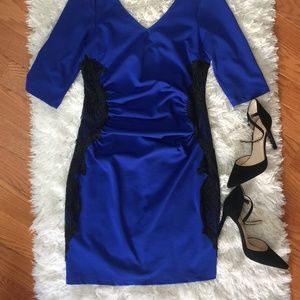 lipsy cobalt blue dress